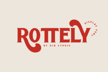 Rotelly Font