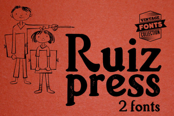 Ruiz Duo Font