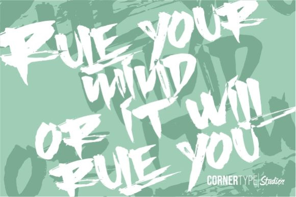 Slacker font