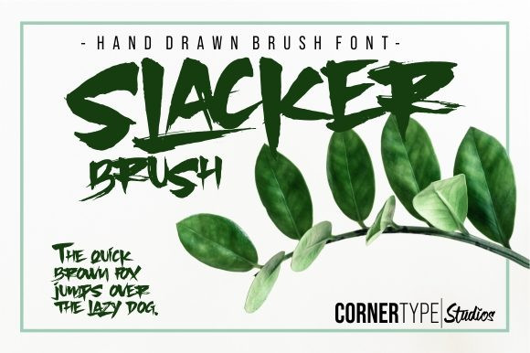 Slacker font