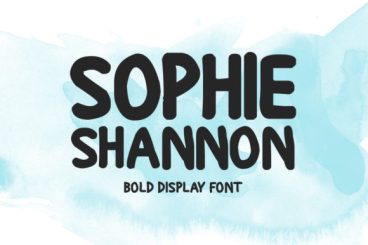 Sophie Shannon Font