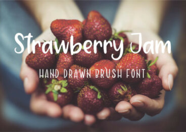 Strawberry Jam Font
