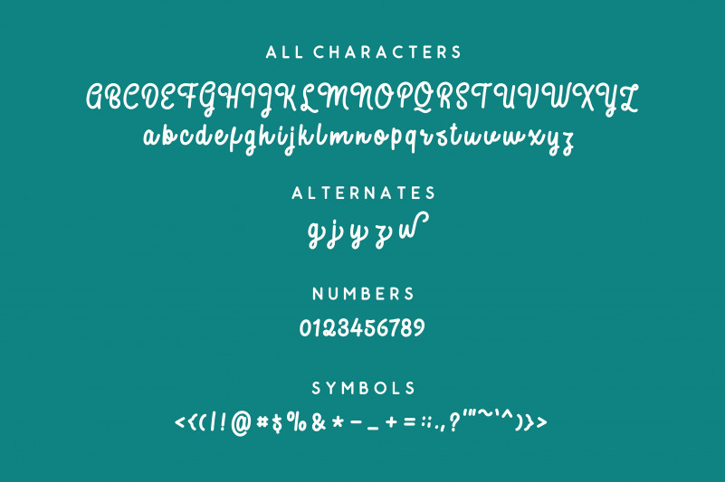 Sweaty Font