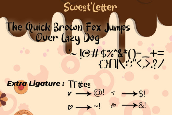 Sweet Letter Font