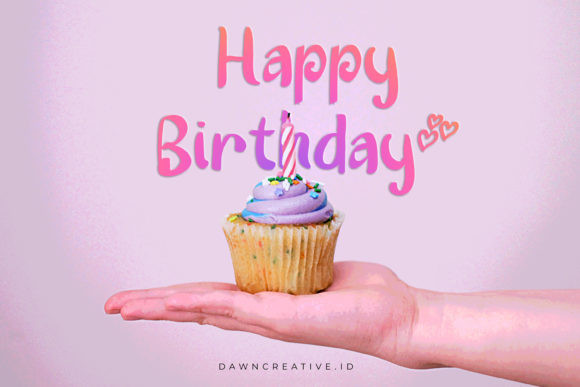 Sweet Letter Font