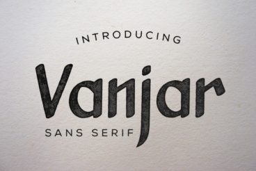 Vanjar Font