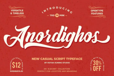 Anordighos Font