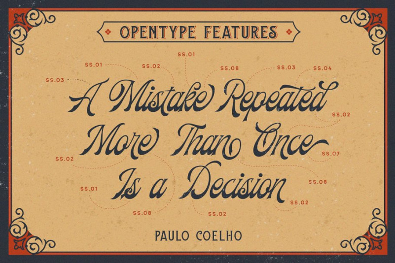 Frankest - The Vintage Font