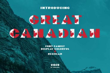 GreatCanadian-font family