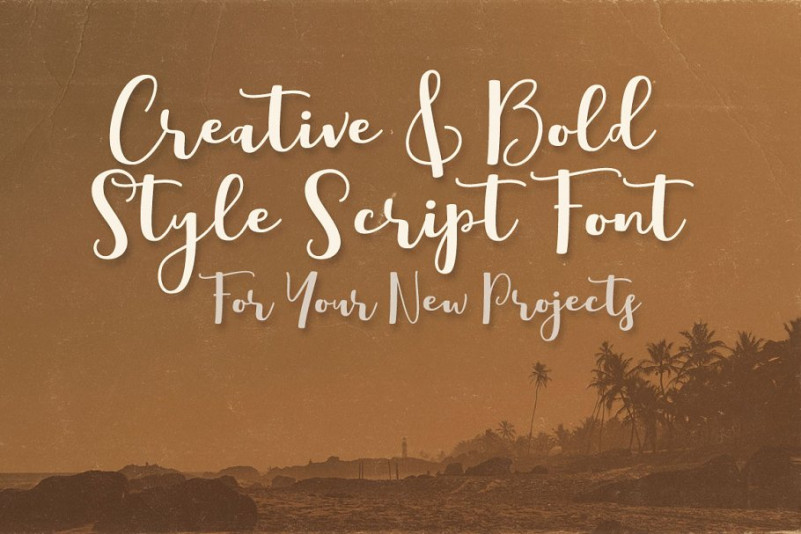 Boulevard Script Font