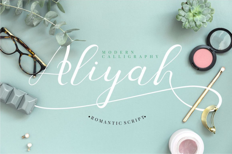 Aliyah Font