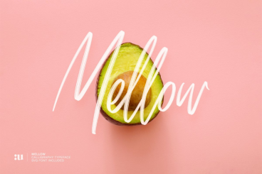 Mellow - Brush & SVG Font