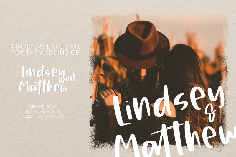 Sandra Type | Handwritten Font