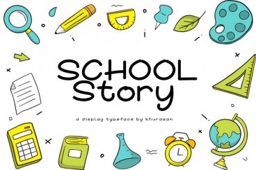 School Story Font