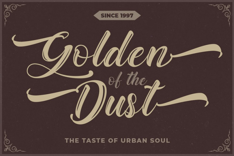 The Baghotta Script Font