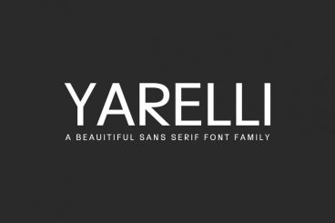 Yarelli Sans Serif Font Family