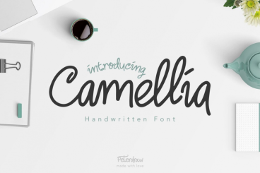 Camellia Handwritten Font
