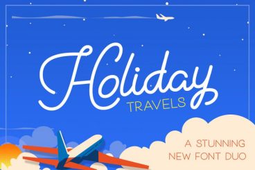 Holiday Travel Font