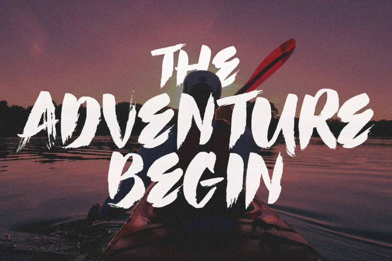Hai Brush Font