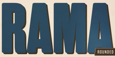 Rama Gothic Rounded Font Family