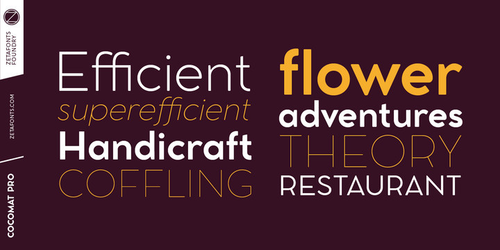 Cocomat Pro Font Family