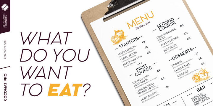 Cocomat Pro Font Family