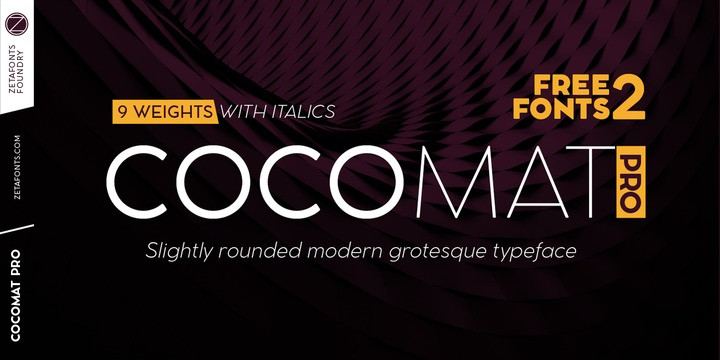 Cocomat Pro Font Family