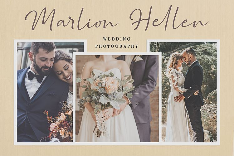 Marthin Script Font