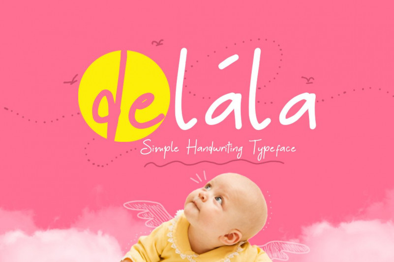 Delala Regular Font Delala Regular Font