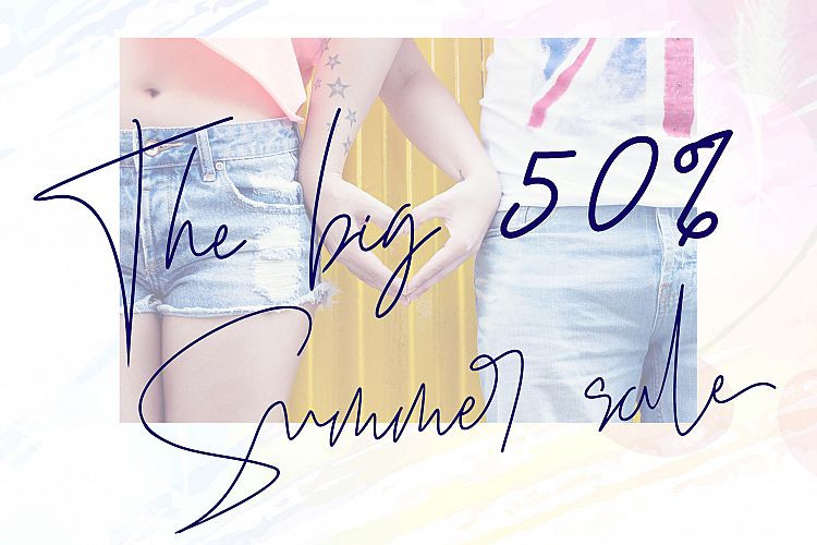 Summer Cherry Script Font Summer Cherry Script Font