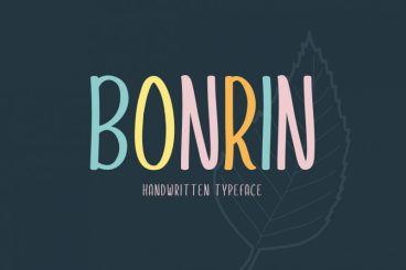 Bonrin Regular Font