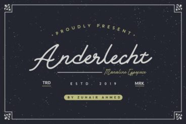 Anderlecht Font