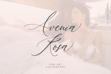 Avenia Font