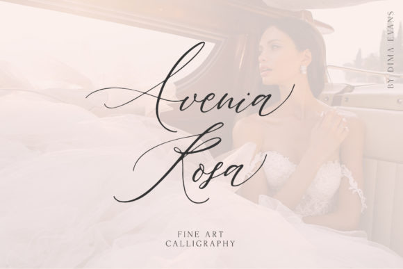 Avenia Font