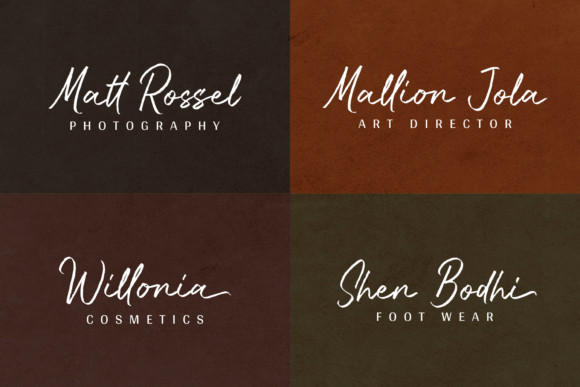 Bluehill Font