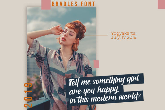 Bradles Font
