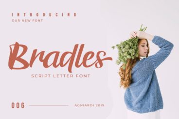 Bradles Font