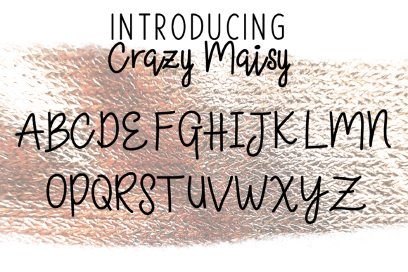Crazy Maisy Font