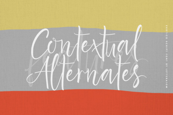 Exotico Font