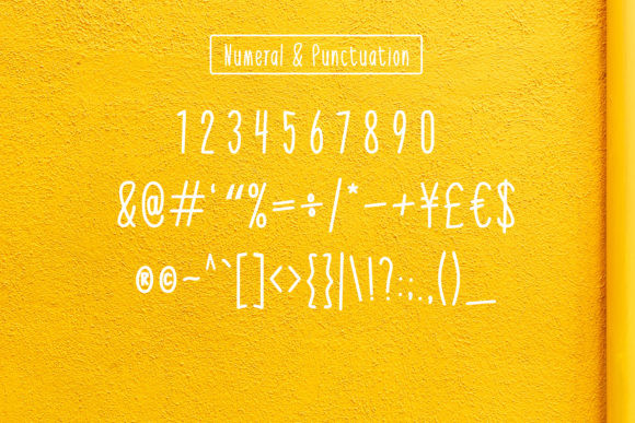 Filatelis Font