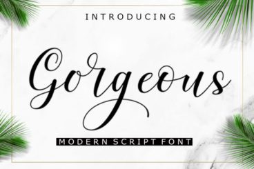 Gorgeous Font