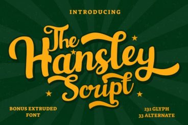 Hansley Font