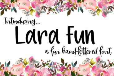 Lara Fun Font