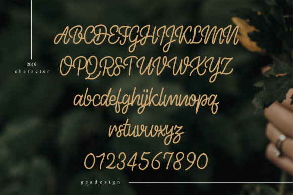 Love Story Font