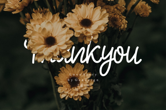 Love Story Font
