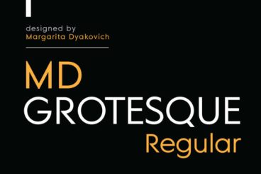 MD Grotesque Regular Font