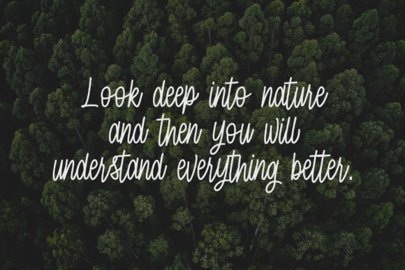 MoonBeam Font