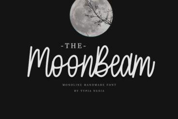 MoonBeam Font