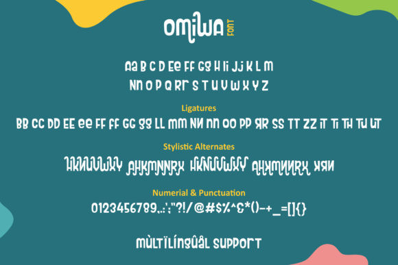 Omiwa Font