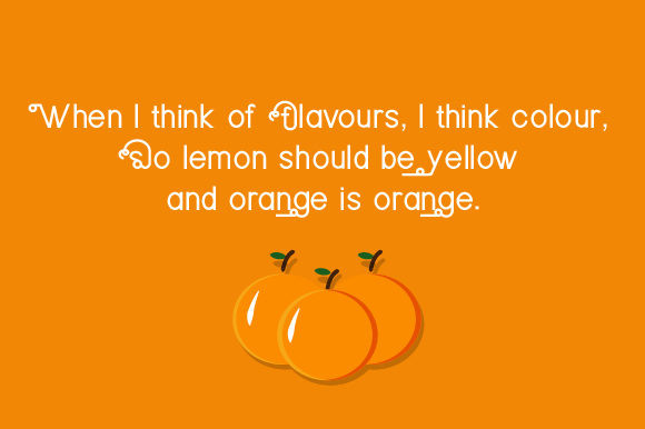 Orangejus Font